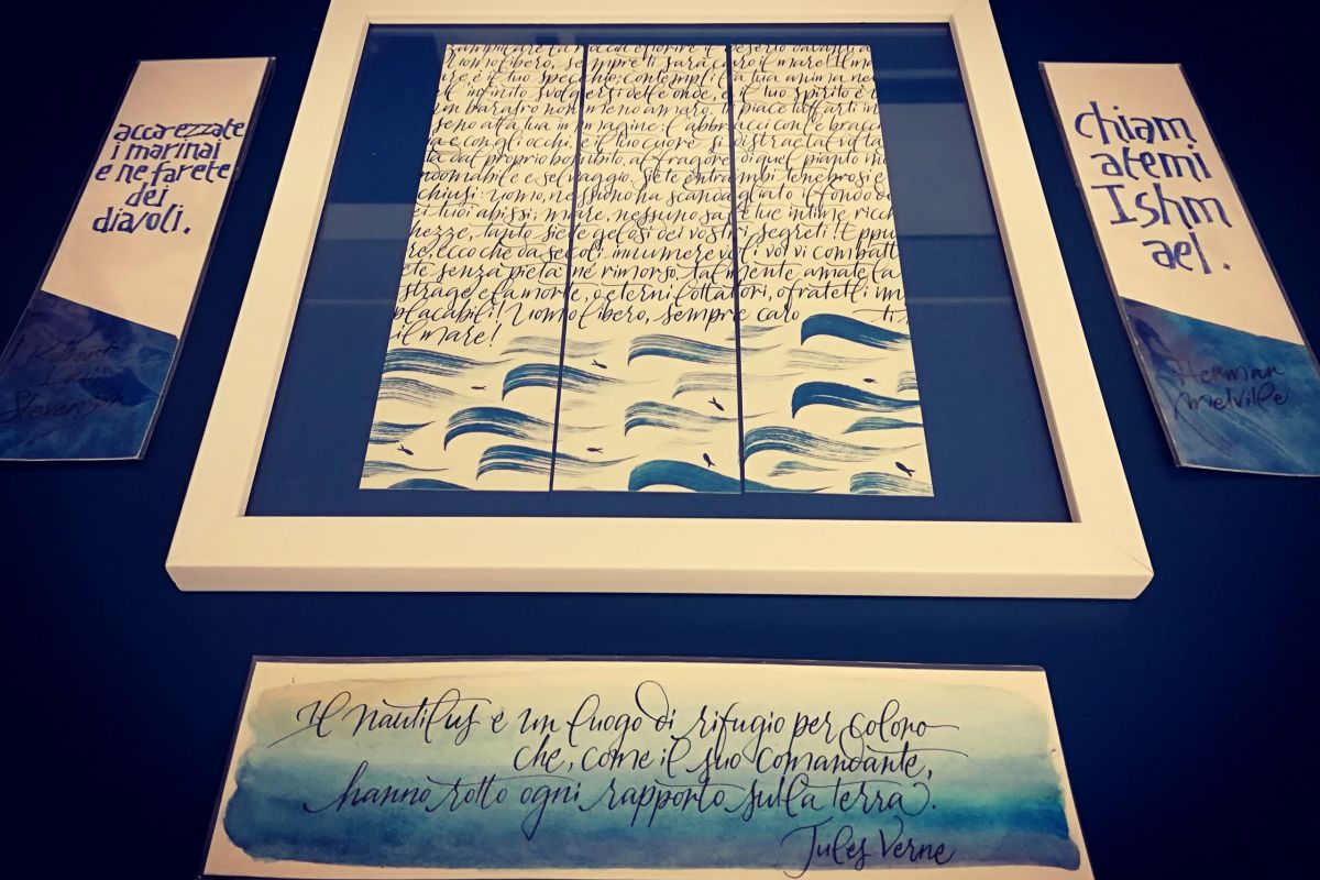 Callipoem, Valentina Doati - La Libreria del Mare