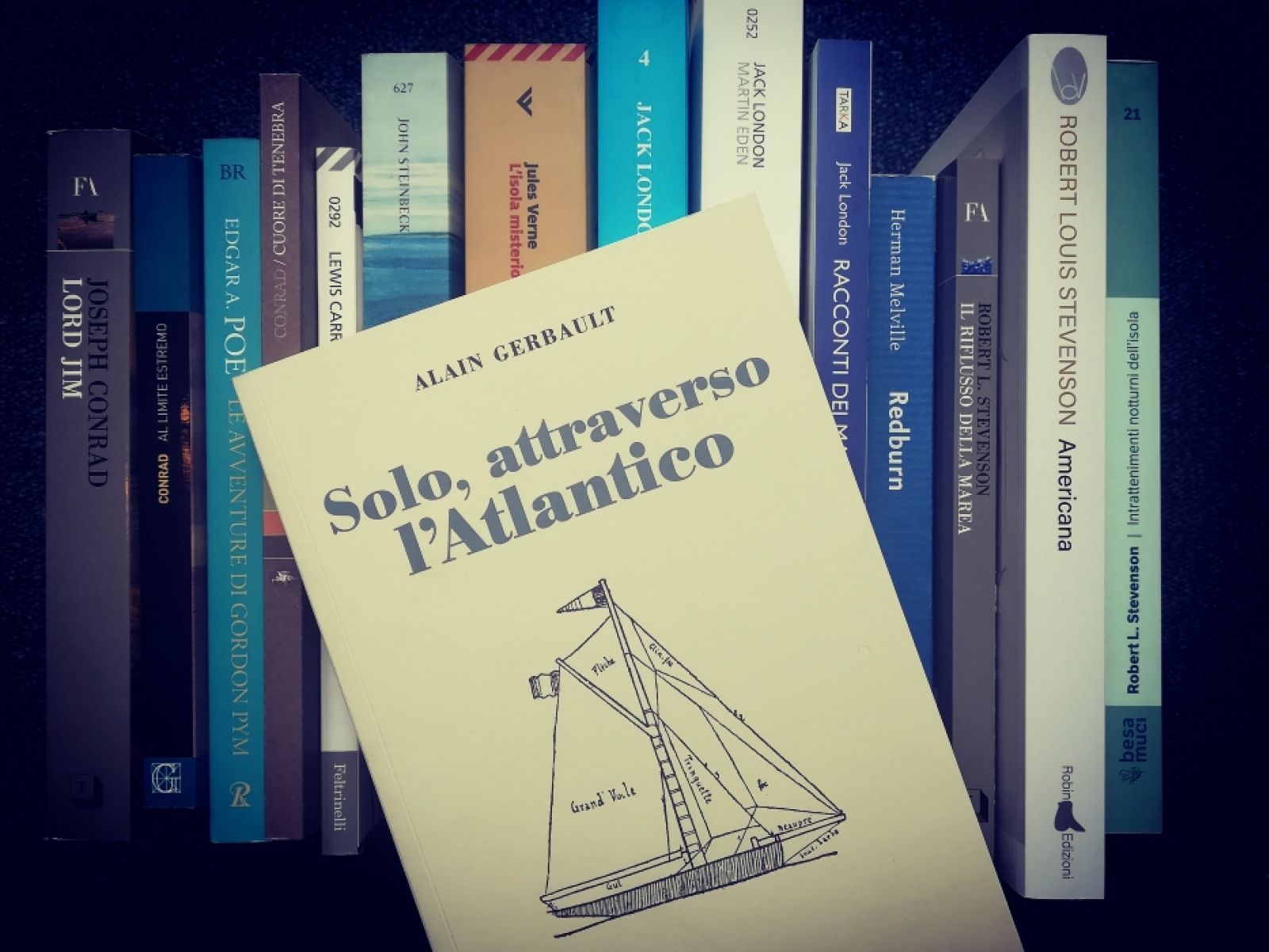 Alain Gerbault, l'eterno pellegrino - Libri dal Blog del Mare