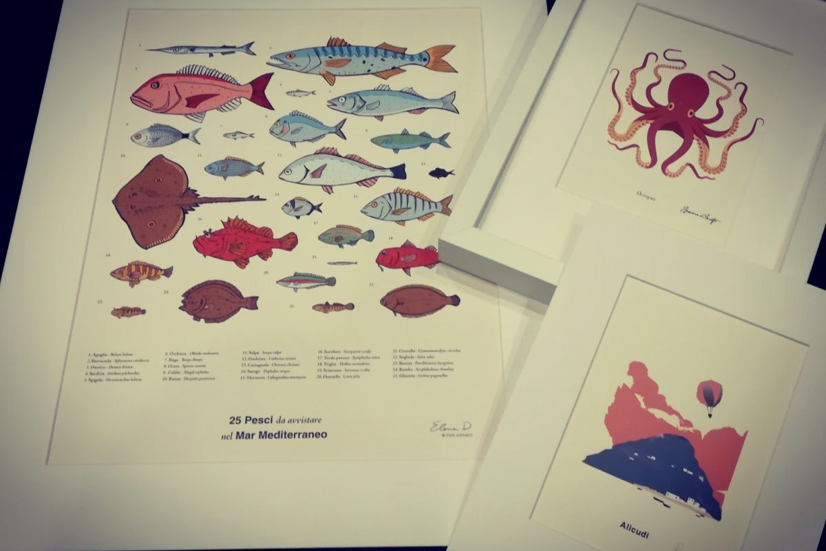 Addvent, avventure illustrate - Arte dal Blog del Mare