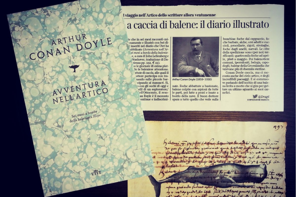 Avventura nell'Artico di Sir Arthur Conan Doyle - Libri dal Blog del Mare