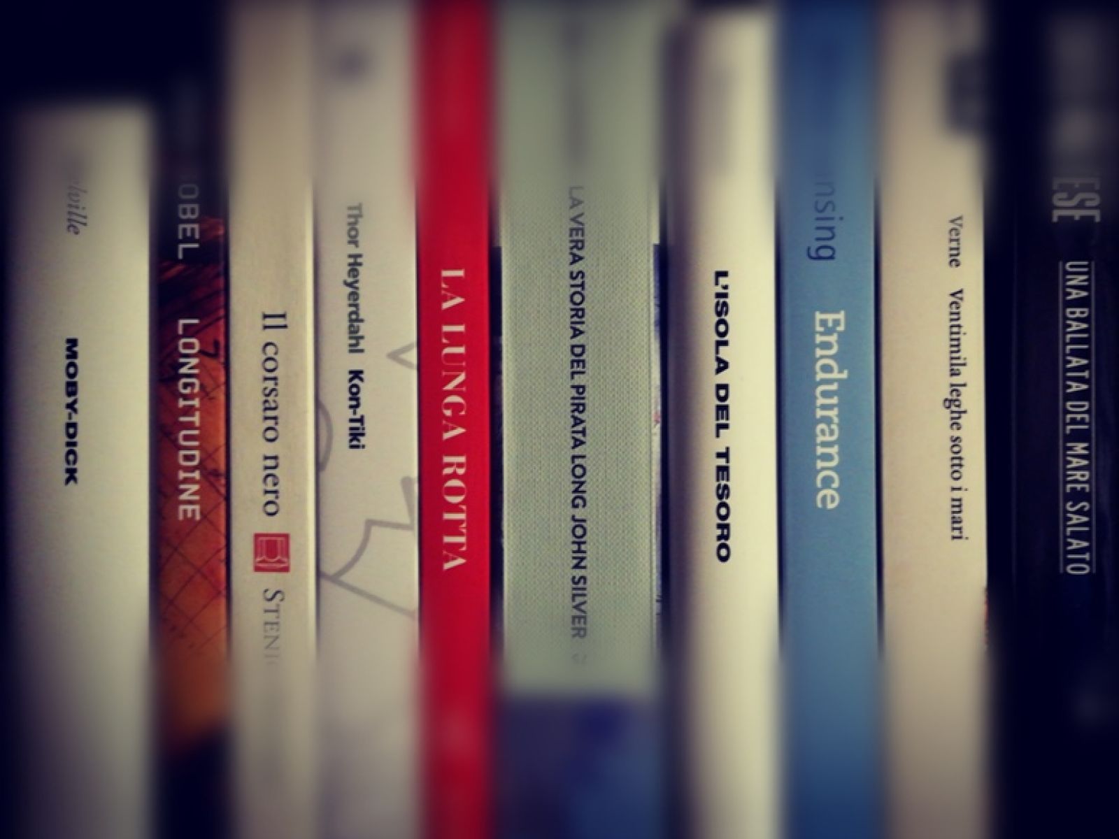 Letteratura di mare - Narrativa - Libri di mare