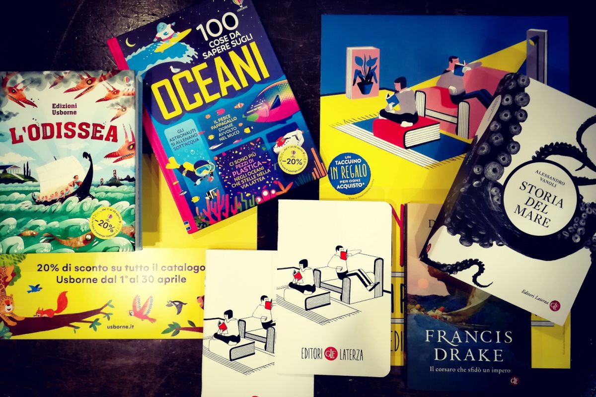 Promo imperdibili: Usborne e Laterza - Libri dal Blog del Mare