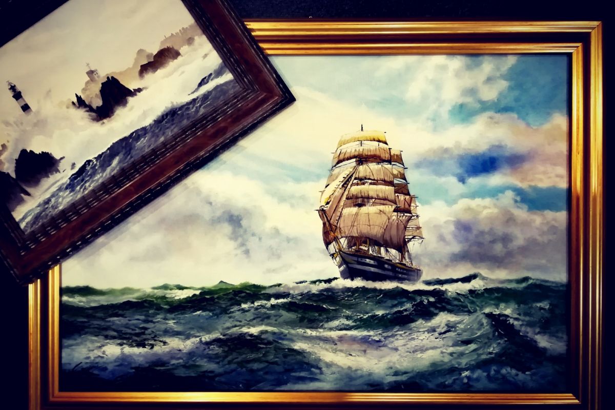 Sandro Feruglio, Pittore di Marina - Arte dal Blog del Mare