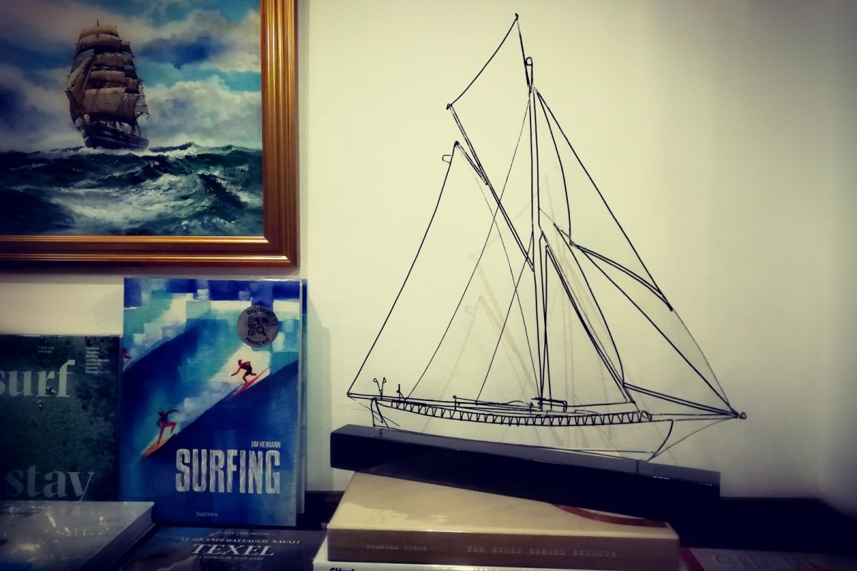 Andrew Vianello e il suo Profilo - Arte dal Blog del Mare