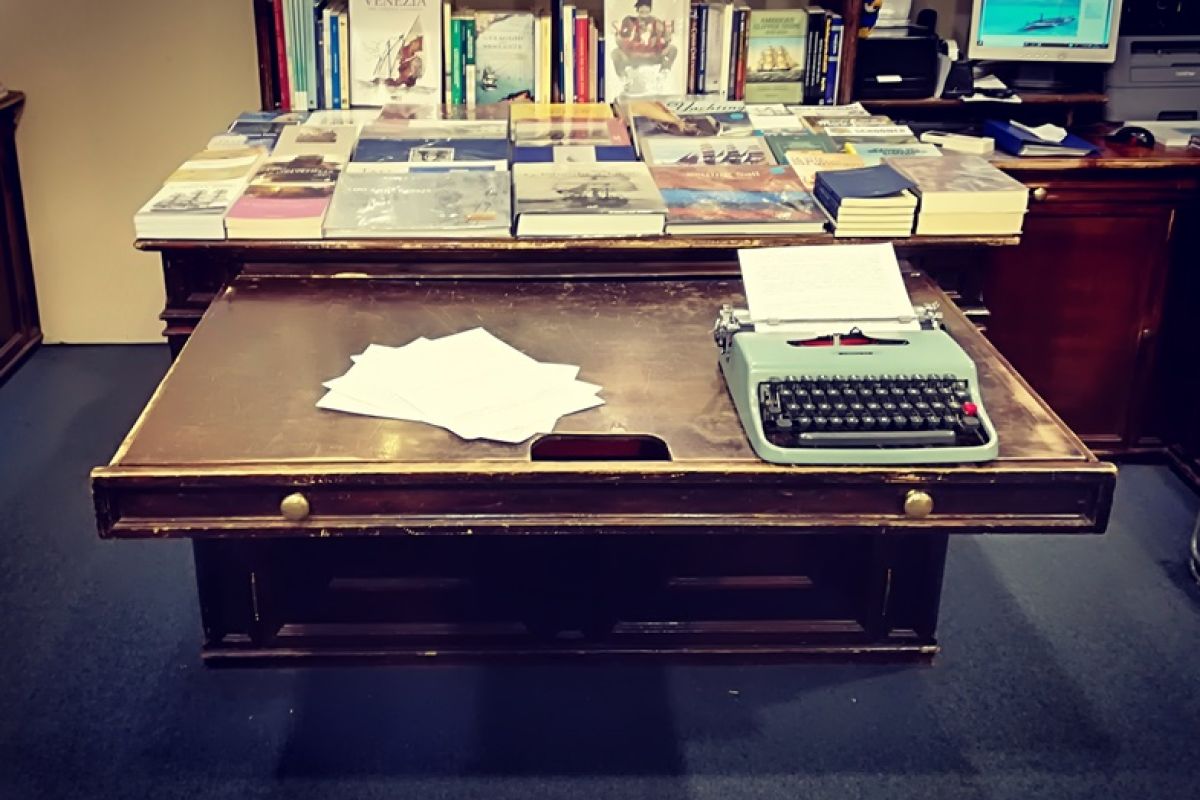 Fase 2 della Libreria del Mare - News dal Blog del Mare