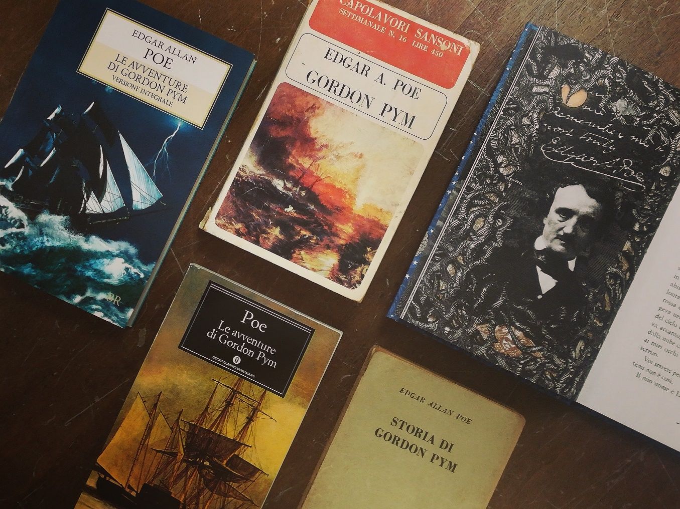 Le avventure di Gordon Pym , Edgar Allan Poe - Libri dal Blog del Mare