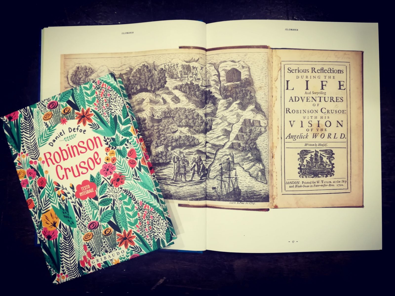 Robinson Crusoe, il naufrago più famoso - Libri dal Blog del Mare