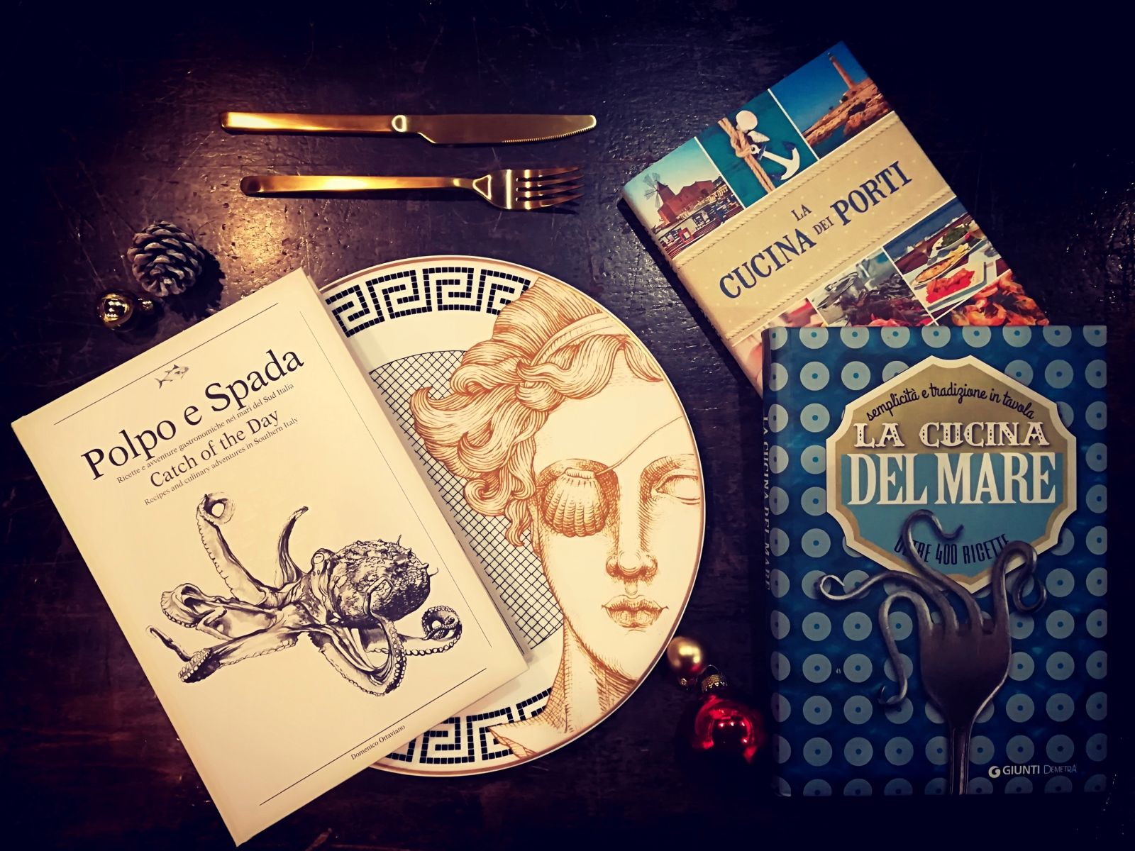 La tavola di Capodanno - Libri dal Blog del Mare