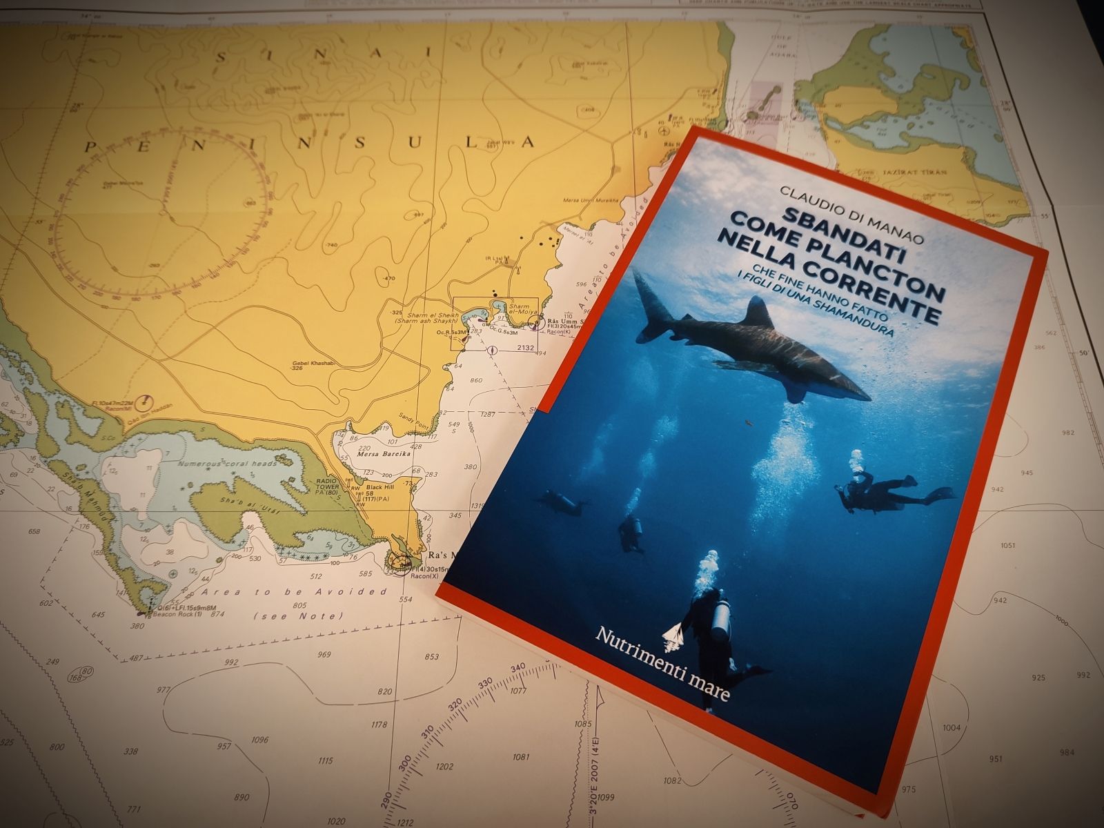 Sbandati come plancton nella corrente: presentazione in libreria - Eventi dal Blog del Mare