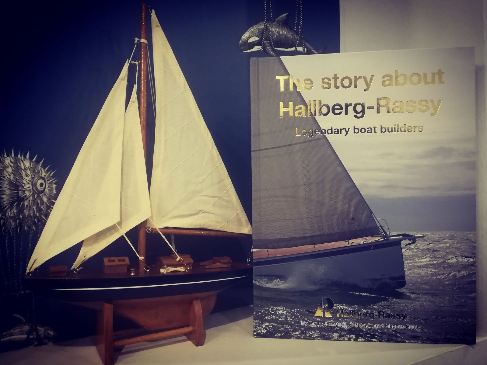 Hallberg-Rassy, il successo di un cantiere nautico - Libri dal Blog del Mare