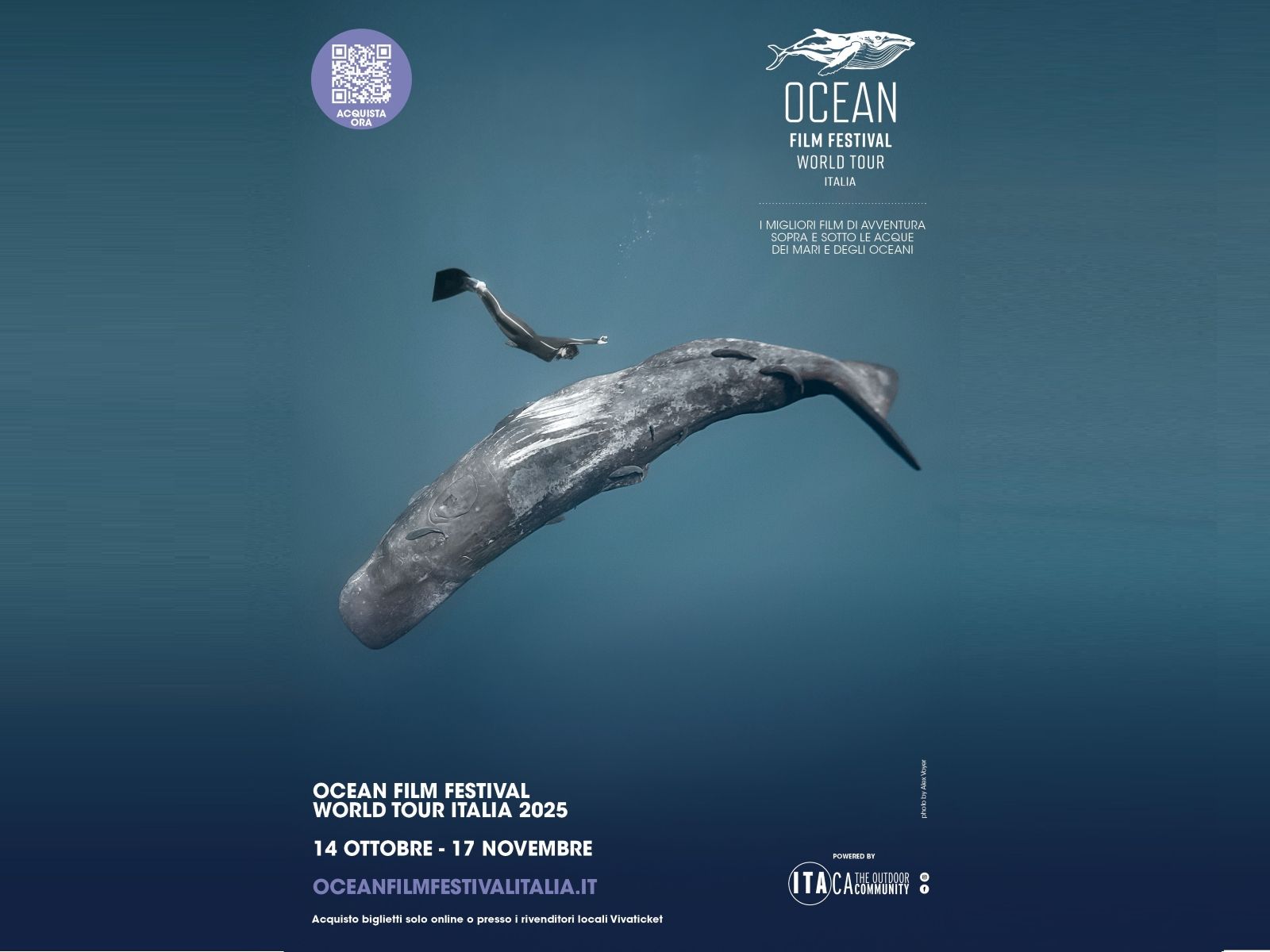 Ocean Film Festival Italia 2025 - Eventi dal Blog del Mare