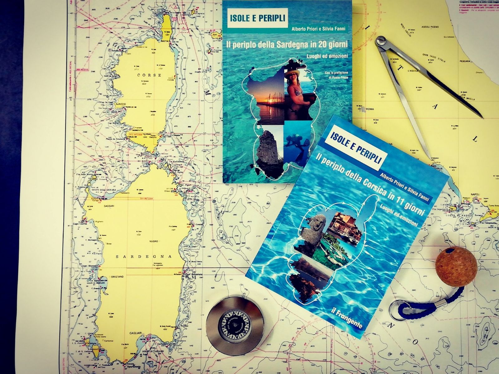 Presentazione dei libri "Il periplo della Corsica" e "Il periplo della Sardegna" - La Libreria del Mare, Milano