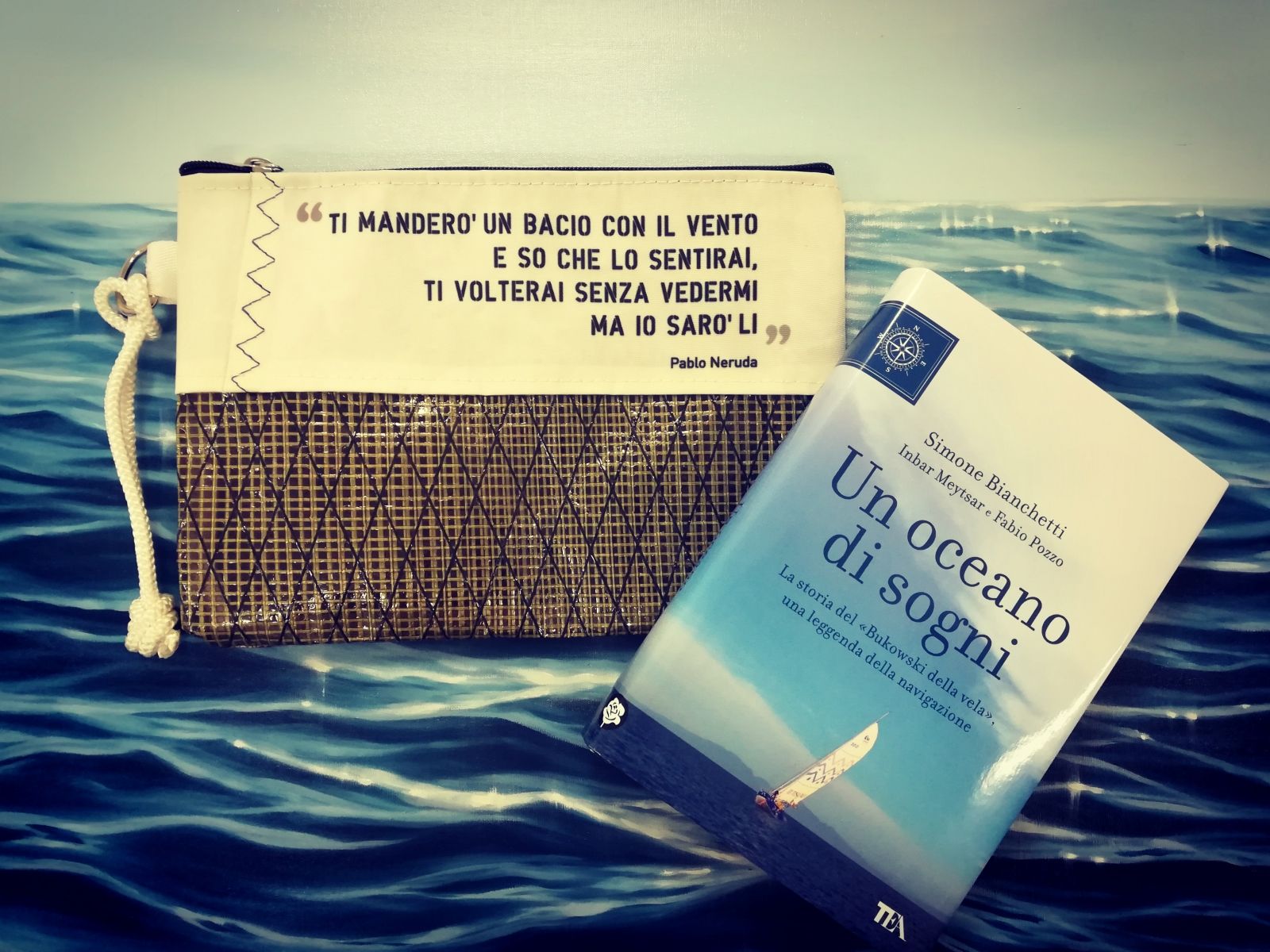Simone Bianchetti e un oceano di sogni - Libri dal Blog del Mare