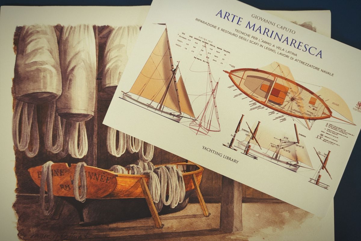 Libri di manutenzione e progettazione: tre esempi - Libri dal Blog del Mare