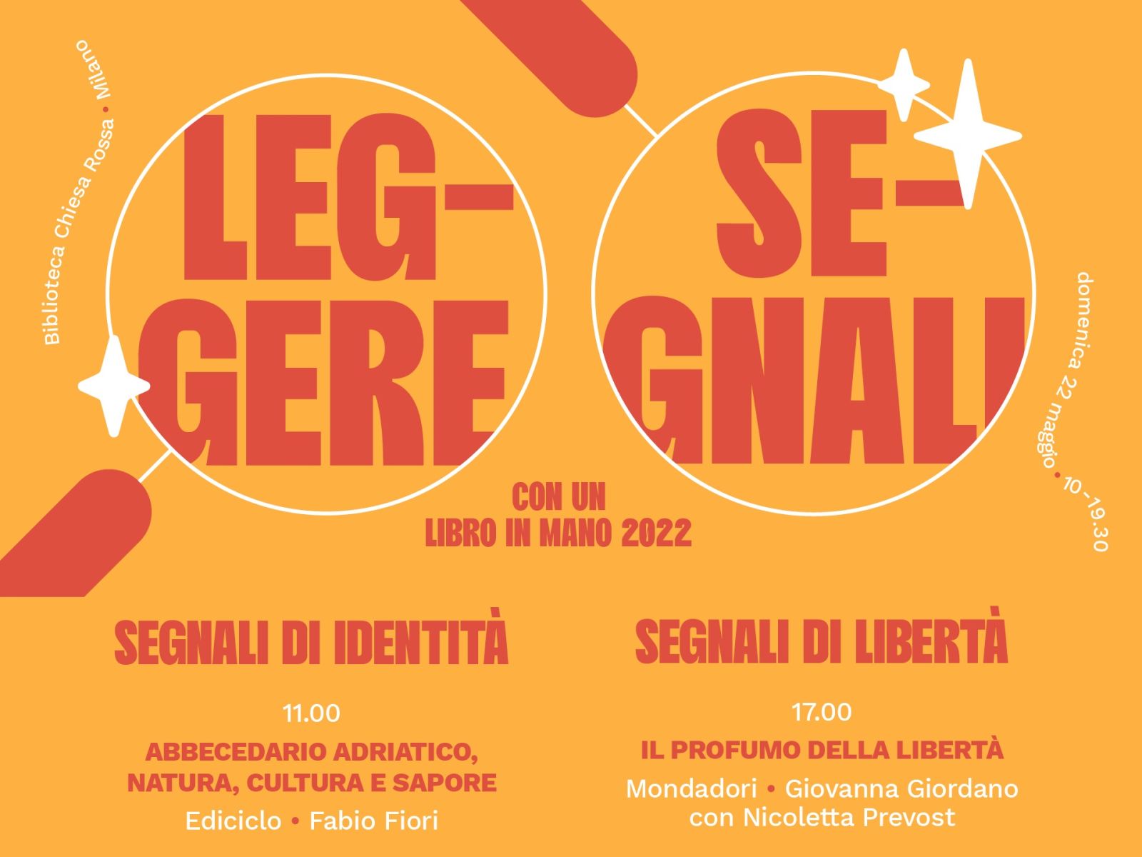 Con un Libro In Mano 2022 - Librerie Indipendenti di Milano - Eventi dal Blog del Mare
