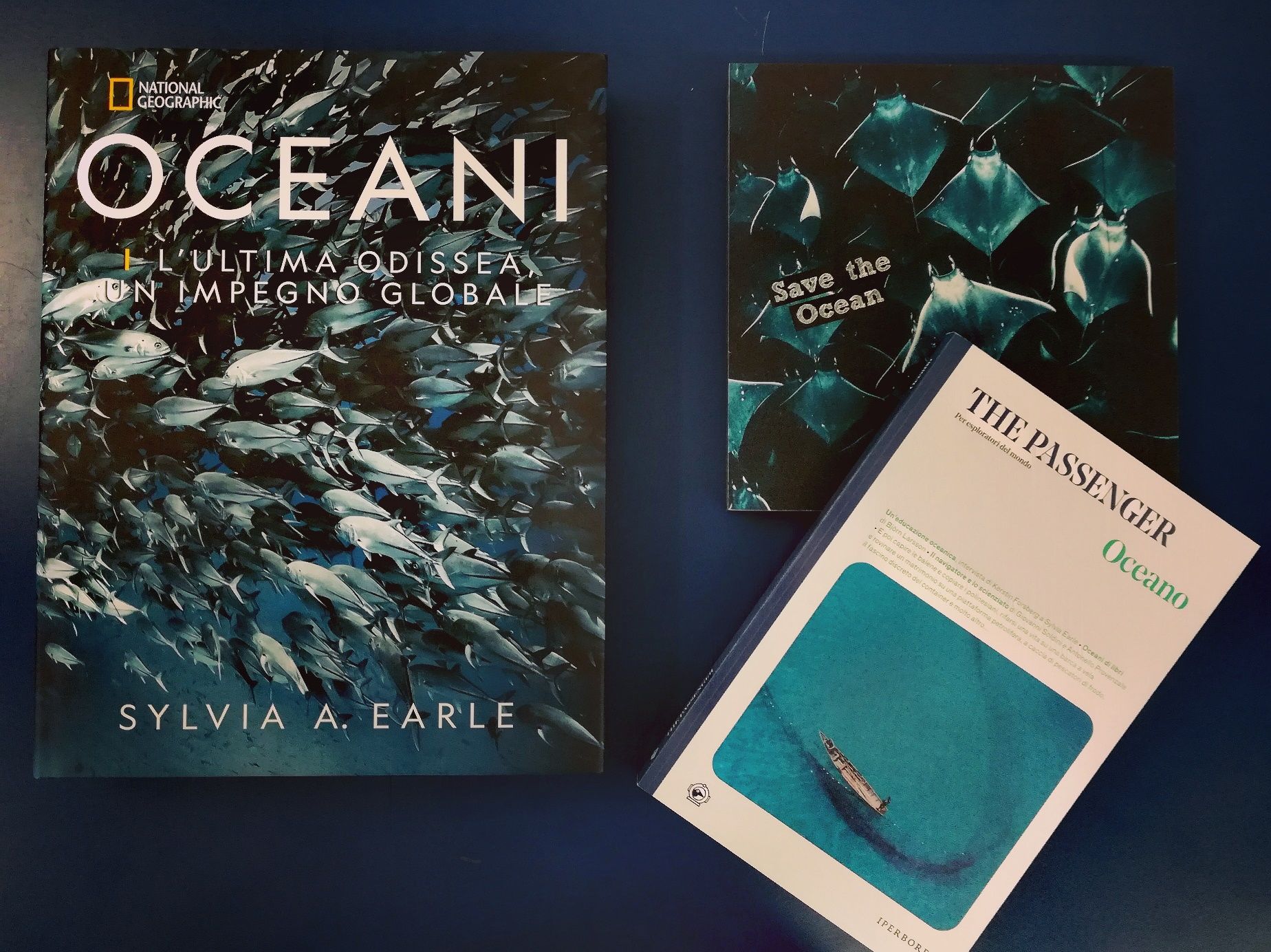 Presentazione del libro "The Passenger - Oceano" di Iperborea alla Libreria del Mare