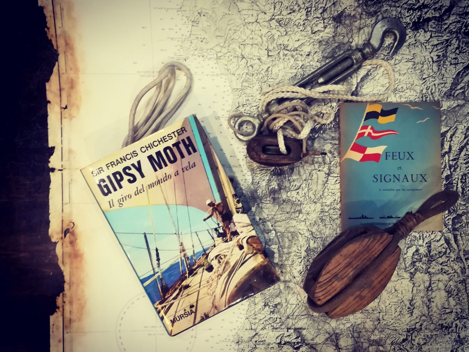 Sir Francis Chichester e il suo giro del mondo - Libri dal Blog del Mare