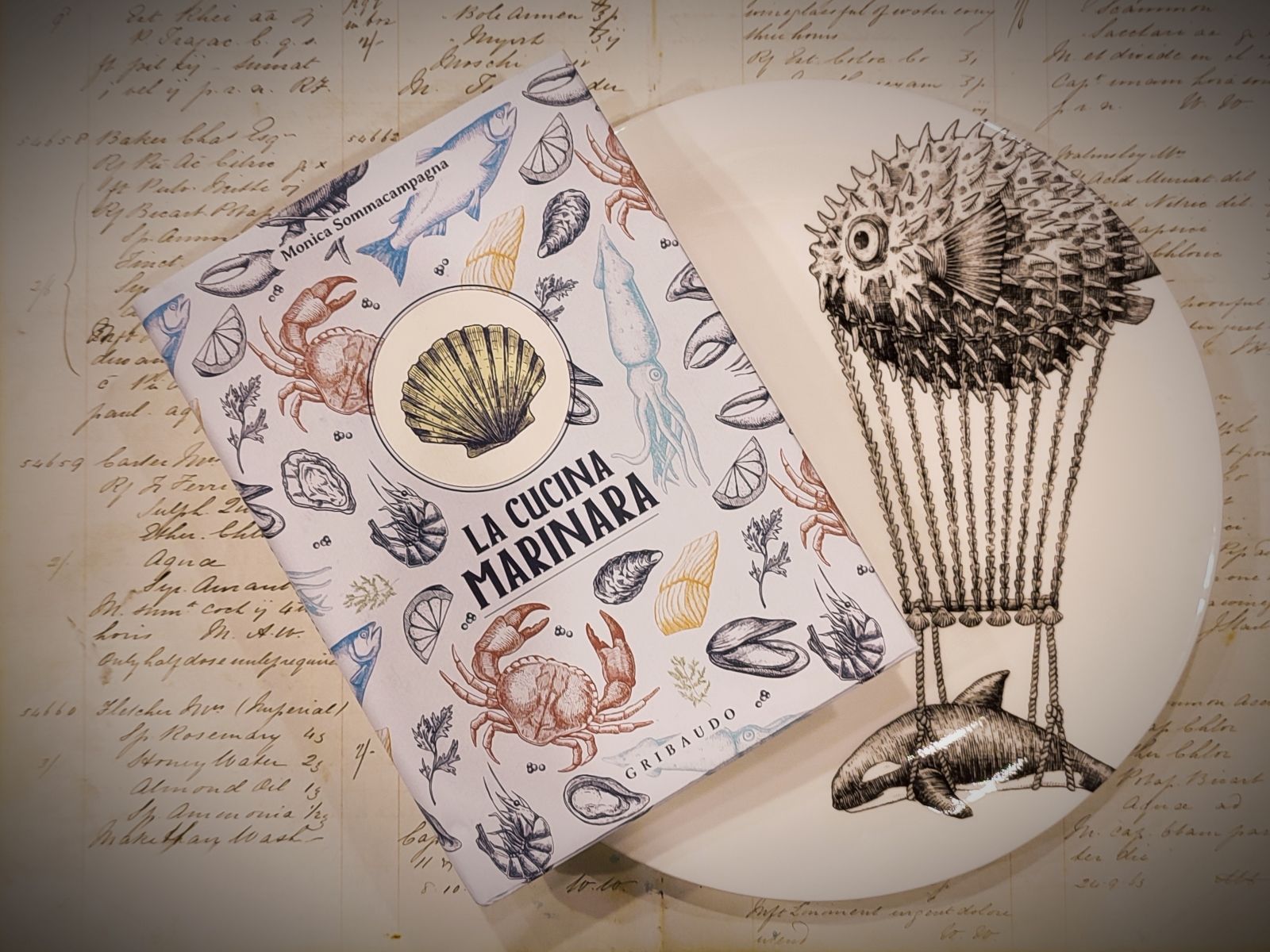 Cucinare a bordo: il gusto del mare - Libri dal Blog del Mare