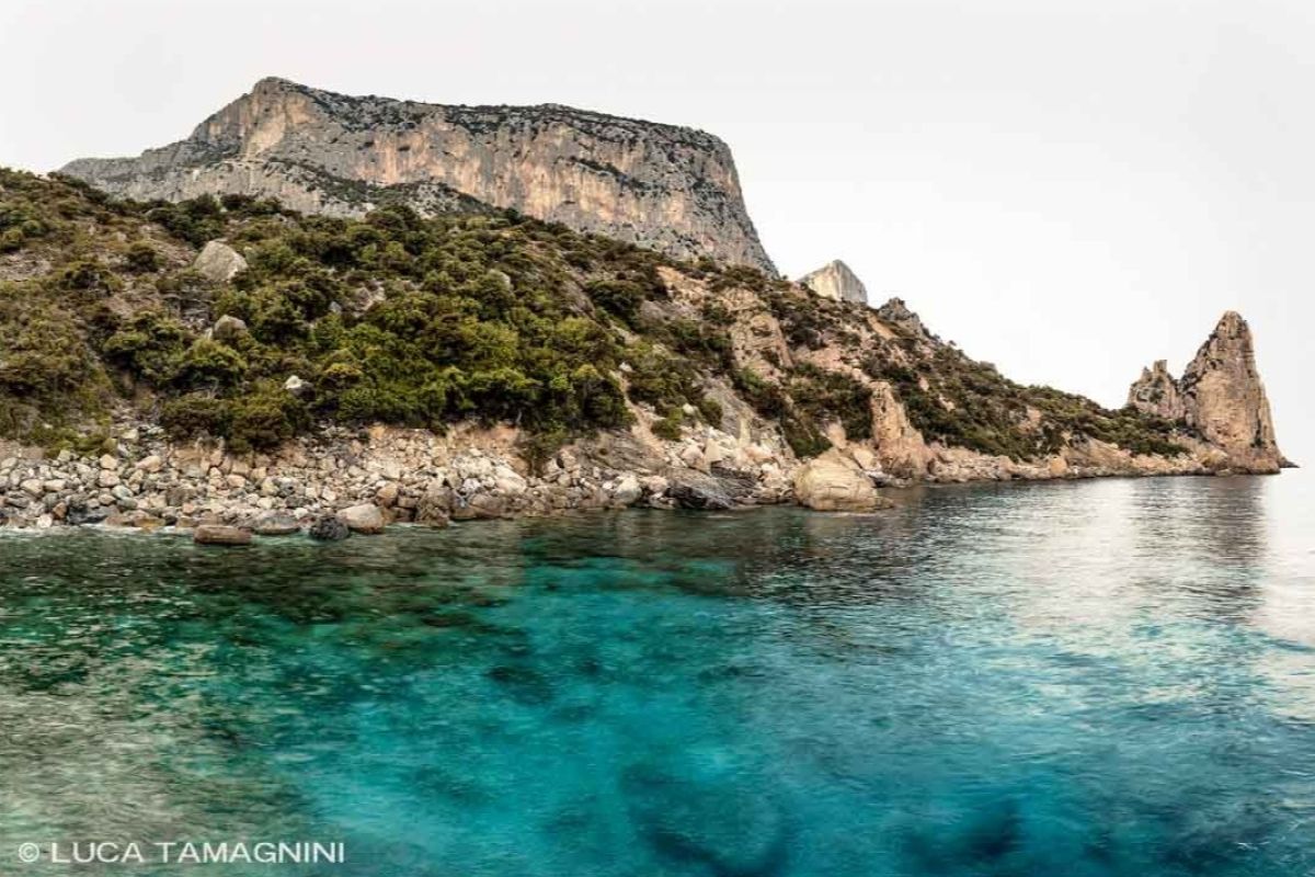 Luca Tamagnini e le coste della Sardegna - Libri dal Blog del Mare