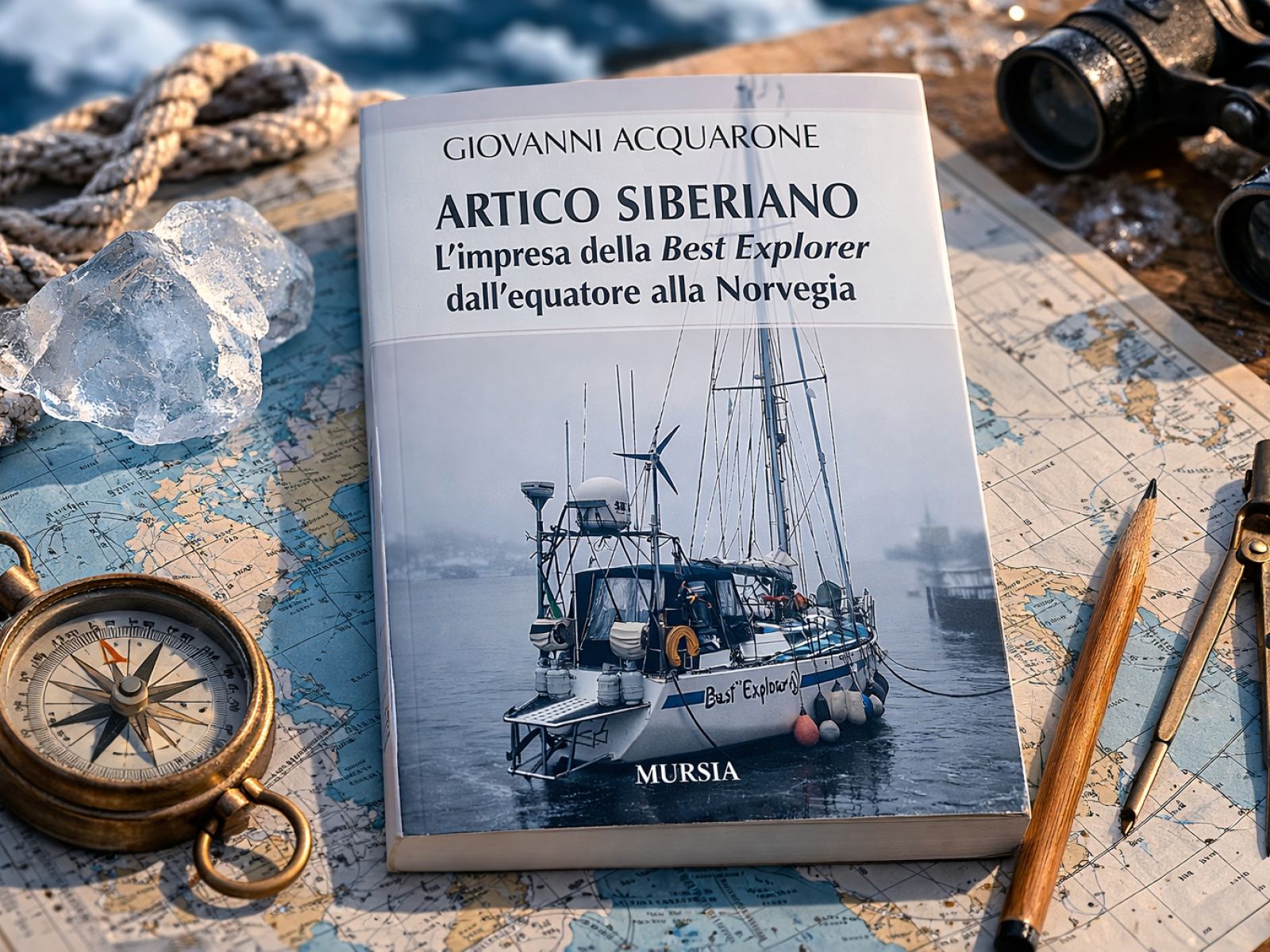 Artico siberiano: il viaggio polare di Giovanni Acquarone | Eventi dal Blog del Mare