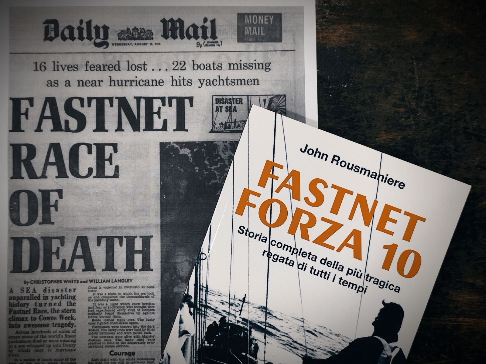 Fastnet, Forza 10 - Libri dal Blog del Mare