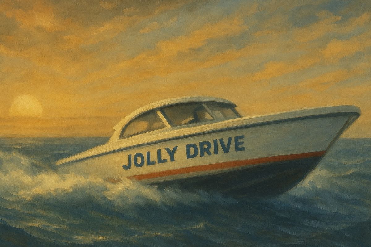 Tra onde e racconti con Maurizio Bulleri sulla scia di Jolly Drive - Eventi dal Blog del Mare