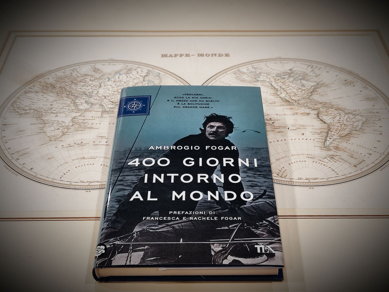Fogar e i suoi "400 giorni intorno al mondo" - Libri dal Blog del Mare