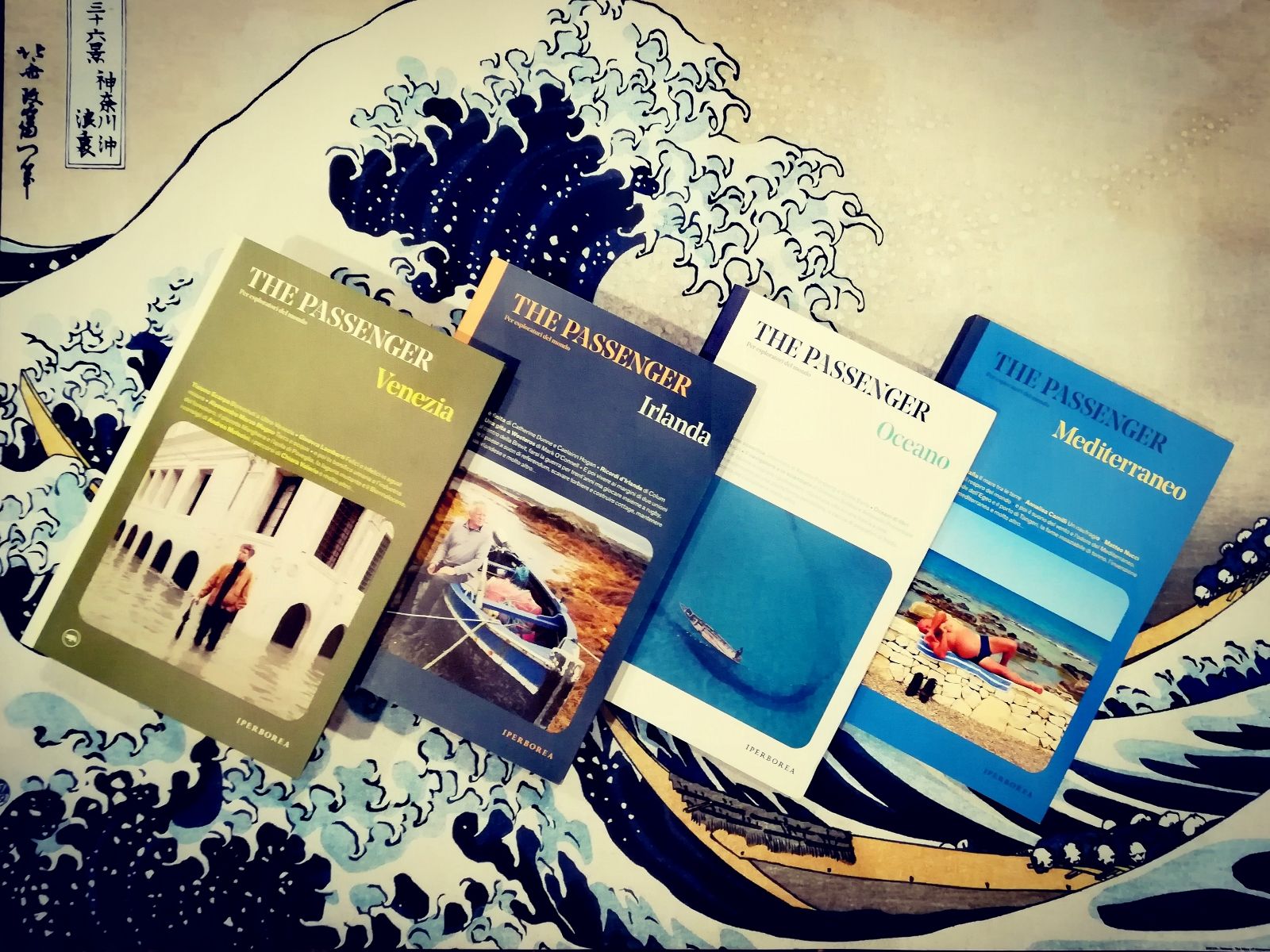 The Passenger: Venezia con gli occhi di Iperborea - Libri dal Blog del Mare