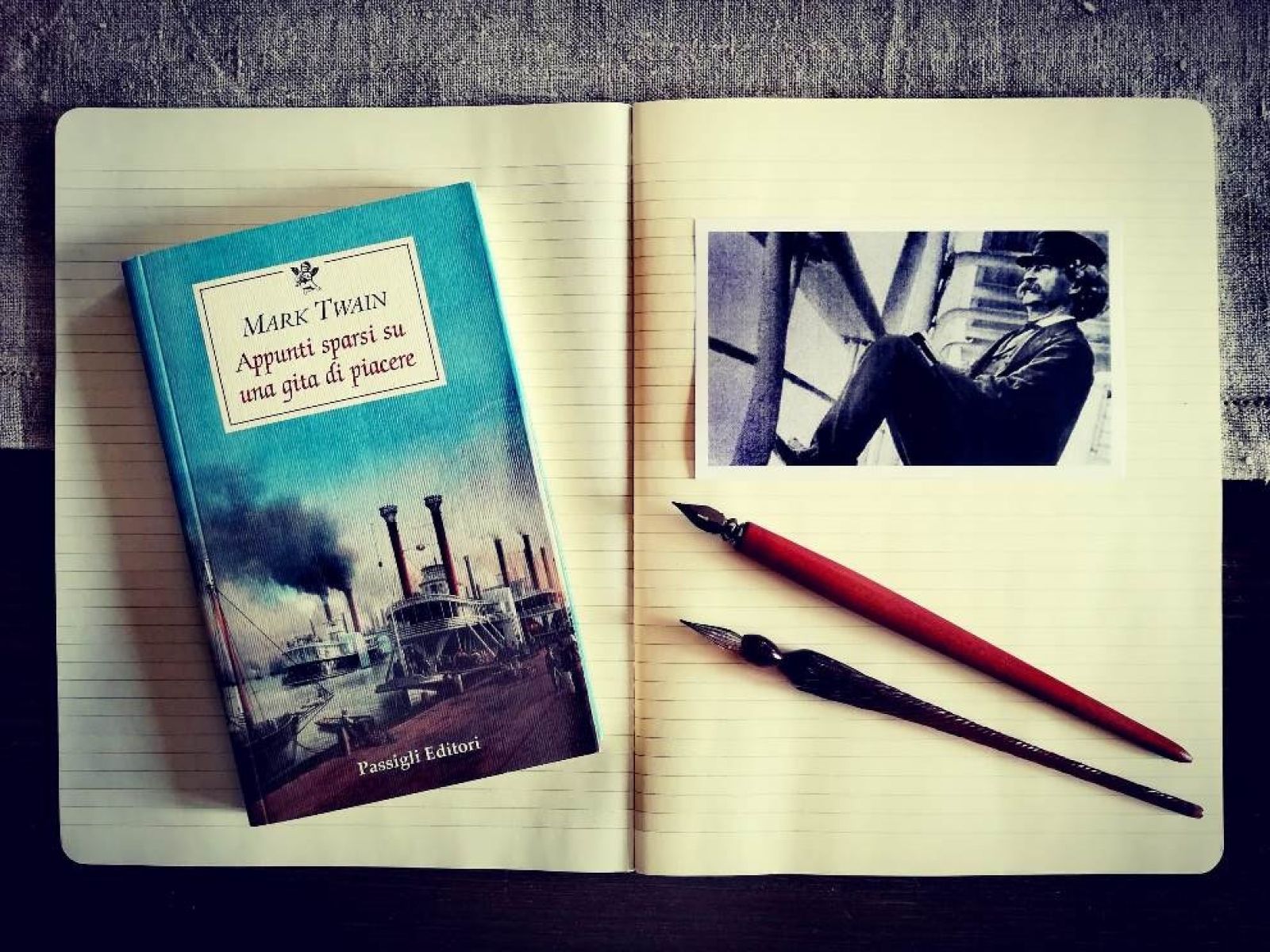 Appunti sparsi su una gita di piacere, Mark Twain - Blog del mare