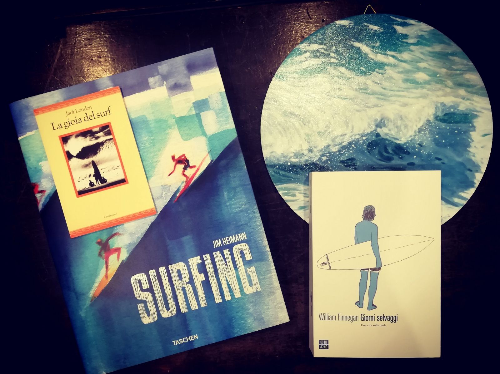 Surf, uno sport da fare e da guardare - Libri dal Blog del Mare
