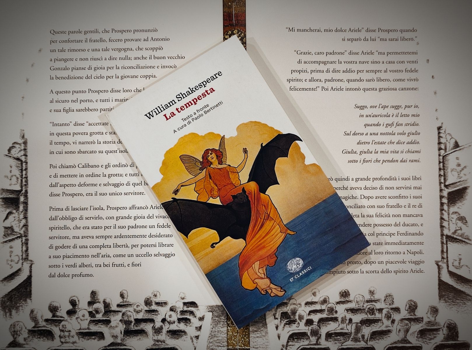 La tempesta di Shakespeare - Libri dal Blog del Mare