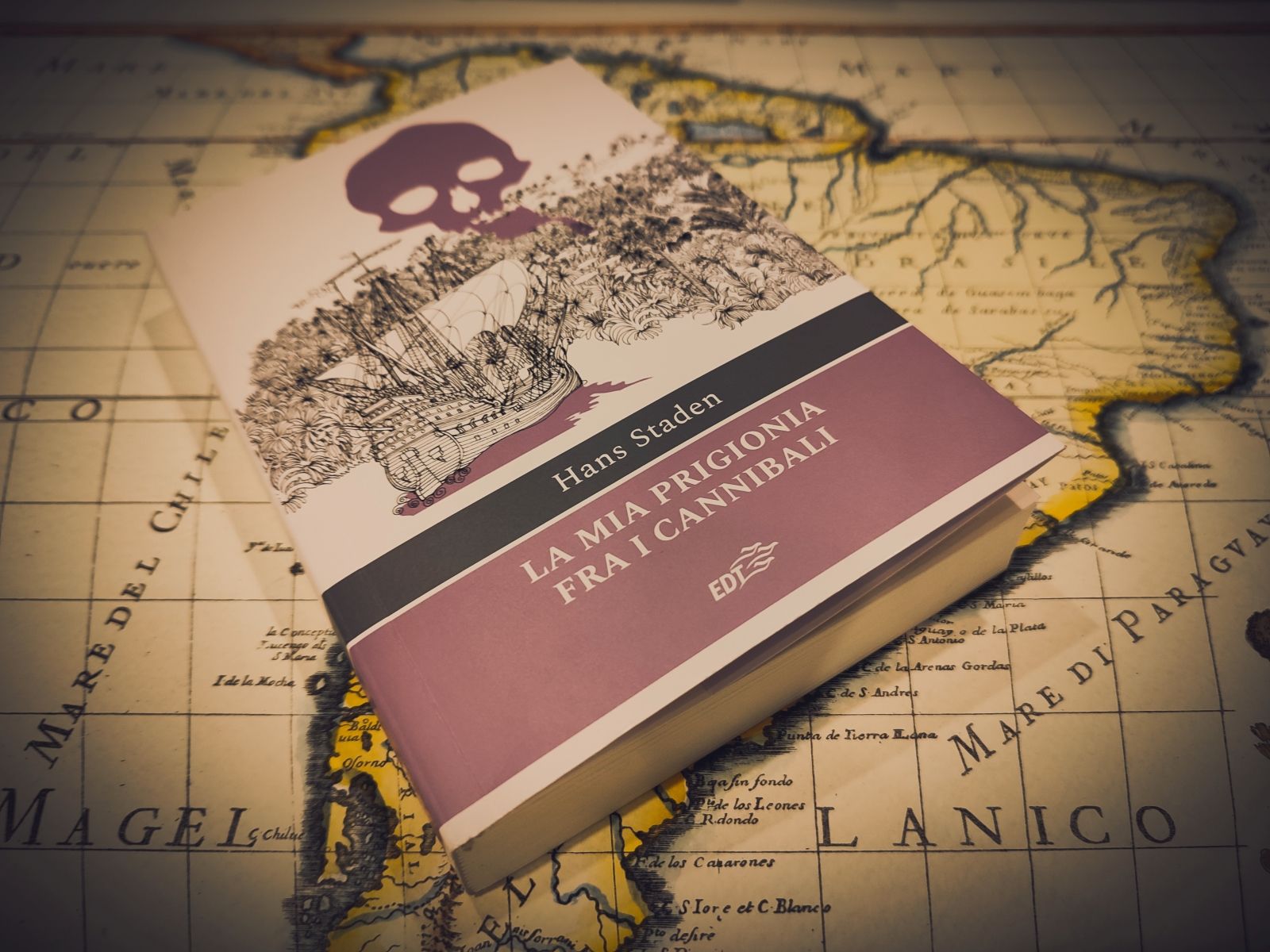 Hans Staden, prigioniero fra i cannibali - Libri dal Blog del Mare