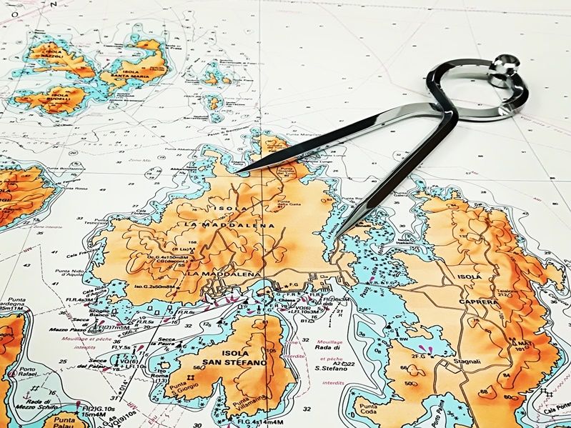 Le carte nautiche sono obbligatorie - Nautica dal Blog del Mare