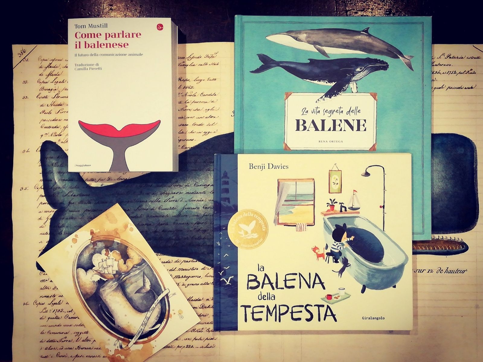 Balene, grandi anime dei nostri mari - Libri e Arte dal Blog del Mare