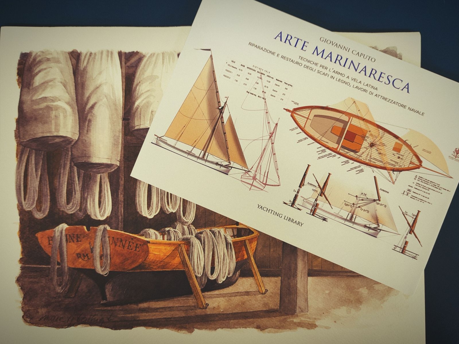 Libri di manutenzione e progettazione: tre esempi - Libri dal Blog del Mare