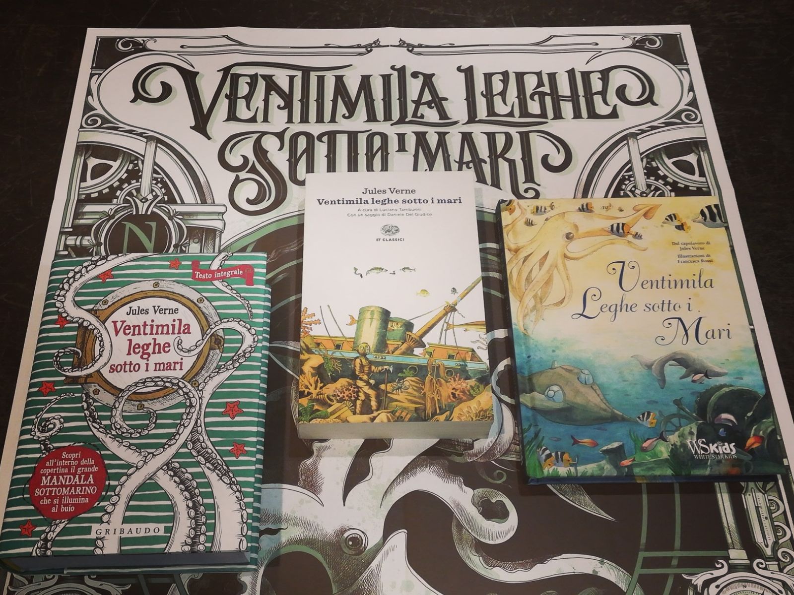 Ventimila leghe sotto i mari, Jules Verne - Blog del Mare