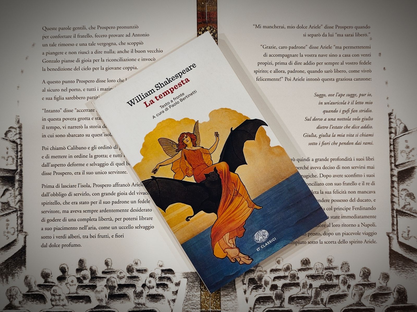 La tempesta di Shakespeare - Libri dal Blog del Mare