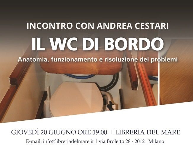 WC di bordo - Andrea Cestari - Edizioni Il Frangente