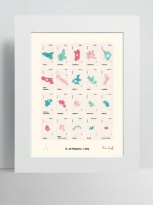 the 20 regions of italy