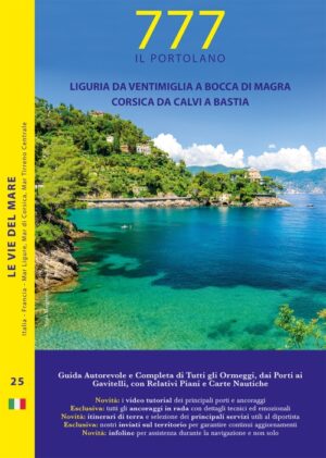777 il portolano - liguria da ventimiglia a bocca di magra - corsica da calvi a bastia