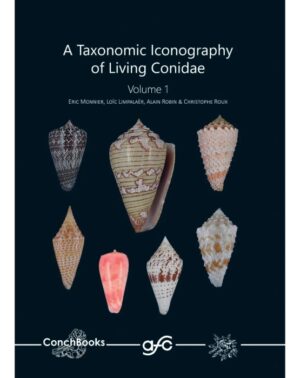 a taxonomic iconography of living conidae volume 1