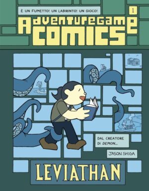 adventuregame comics 1 - leviathan