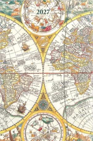 Agenda settimanale "Antique maps" 2027