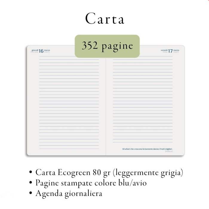 Agenda giornaliera "Keep their home frozen 2027" - immagine 2