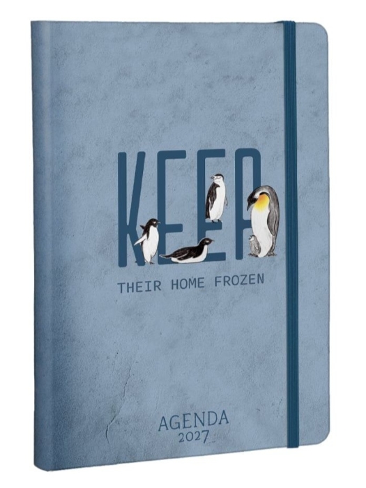 Agenda giornaliera "Keep their home frozen 2027"