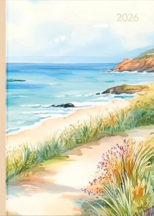 daily agenda "style beach" 2026