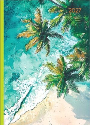 Agenda giornaliera "Style Beach" 2027