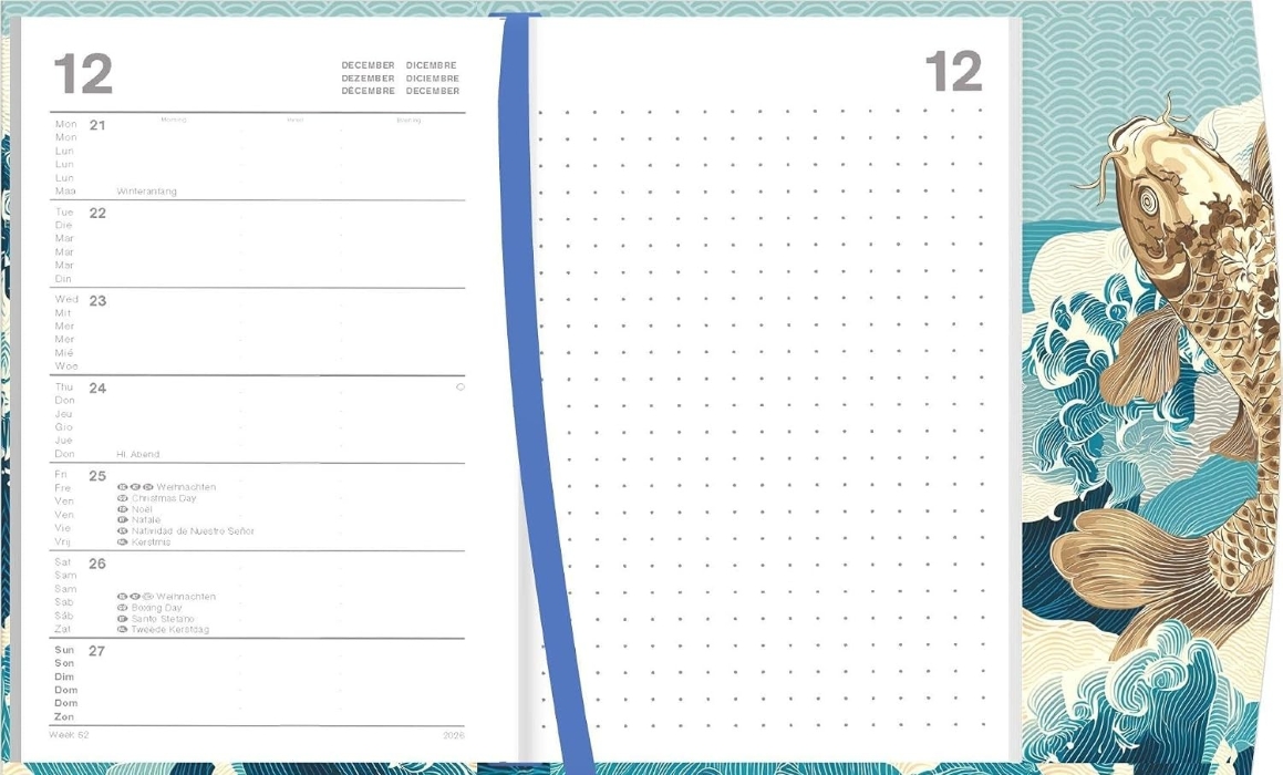 Agenda settimanale "Japanese papers" 2027 - Image 2