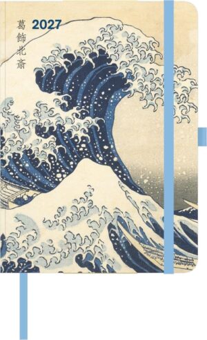Agenda settimanale "Hokusai" 2027