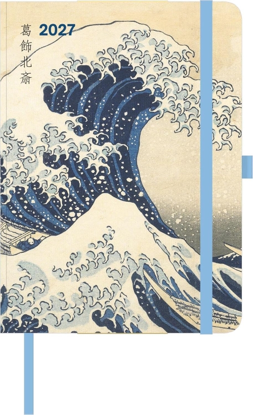 Agenda settimanale "Hokusai" 2027